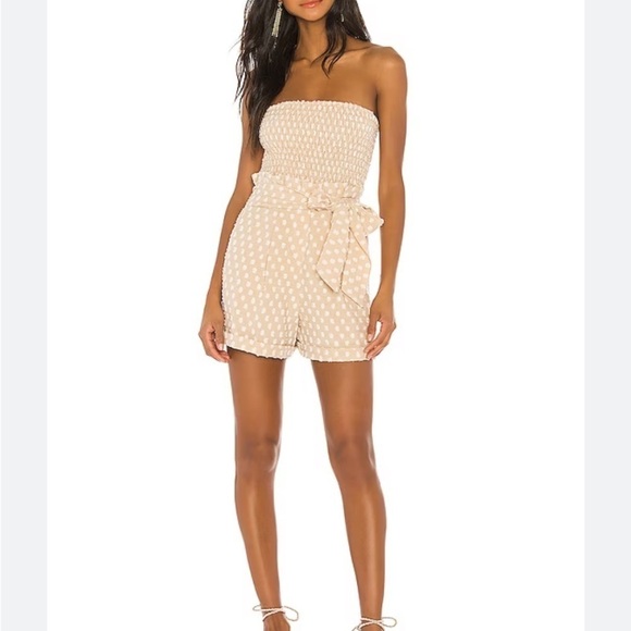 House of Harlow 1960 x Revolve Roque Romper, size M, EUC - Picture 2 of 11